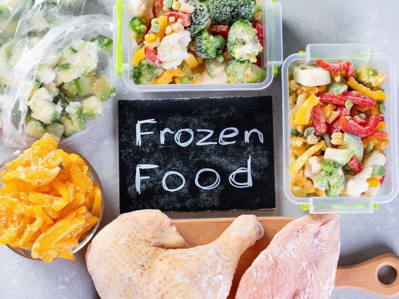 Enhancing the Appeal of Frozen Foods with Food Colours